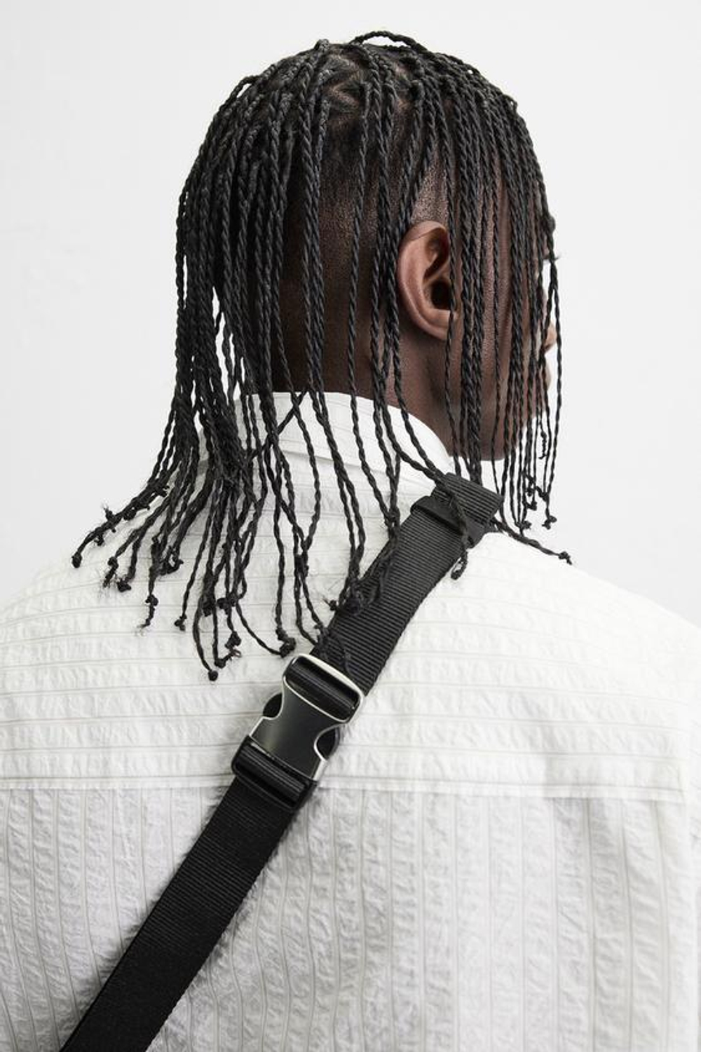 ZARA ПОЯСНАЯ СУМКА ИЗ ВЫСОКОТЕХНОЛОГИЧНОЙ ТКАНИ, ЧЕРНЫЙ