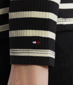 Блузка Tommy Hilfiger - черный(WW0WW40592)