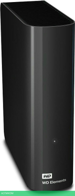 Внешний накопитель WD Elements Desktop 12ТБ (WDBWLG0120HBK-EESN)