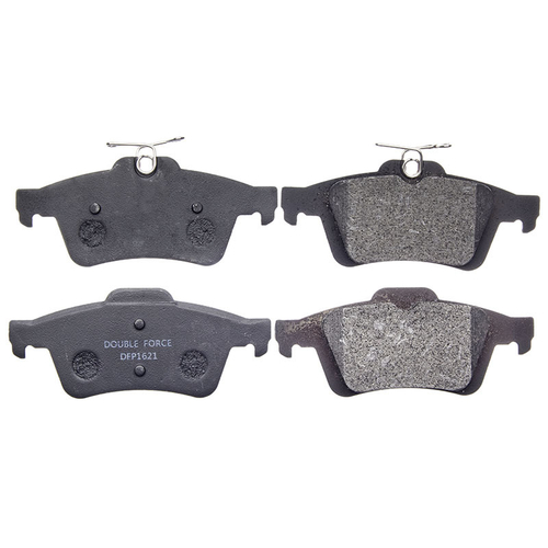 Колодки тормозные дисковые задние Double Force DFP1621