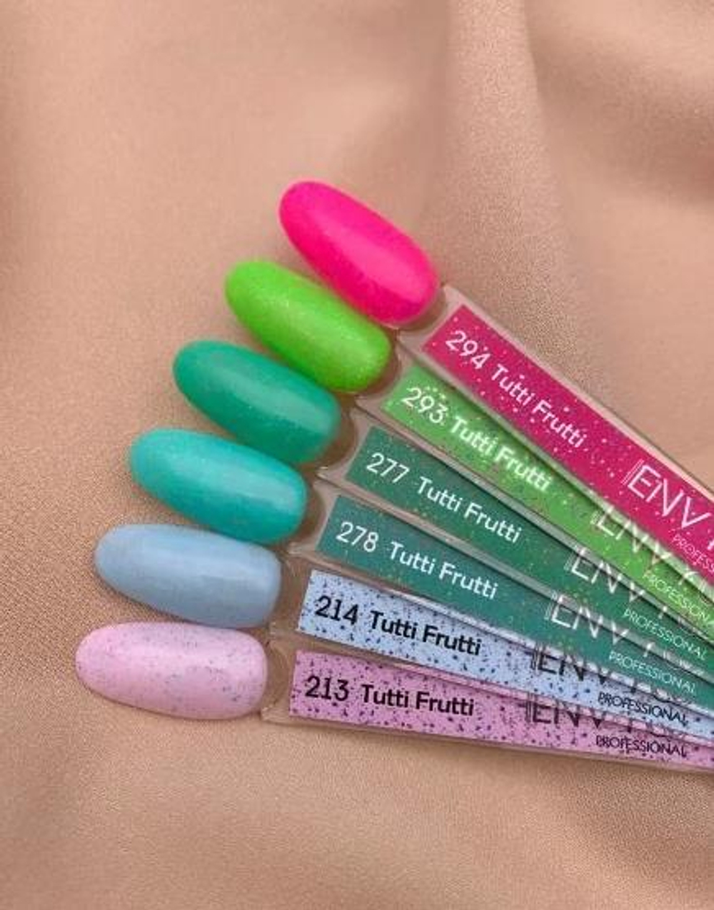 I Envy You, Гель-лак Tutti Frutti 294 (10 g)