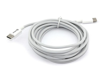 Кабель для зарядки Amperin Type C-Type C 2m белый (YDS-C-CC)