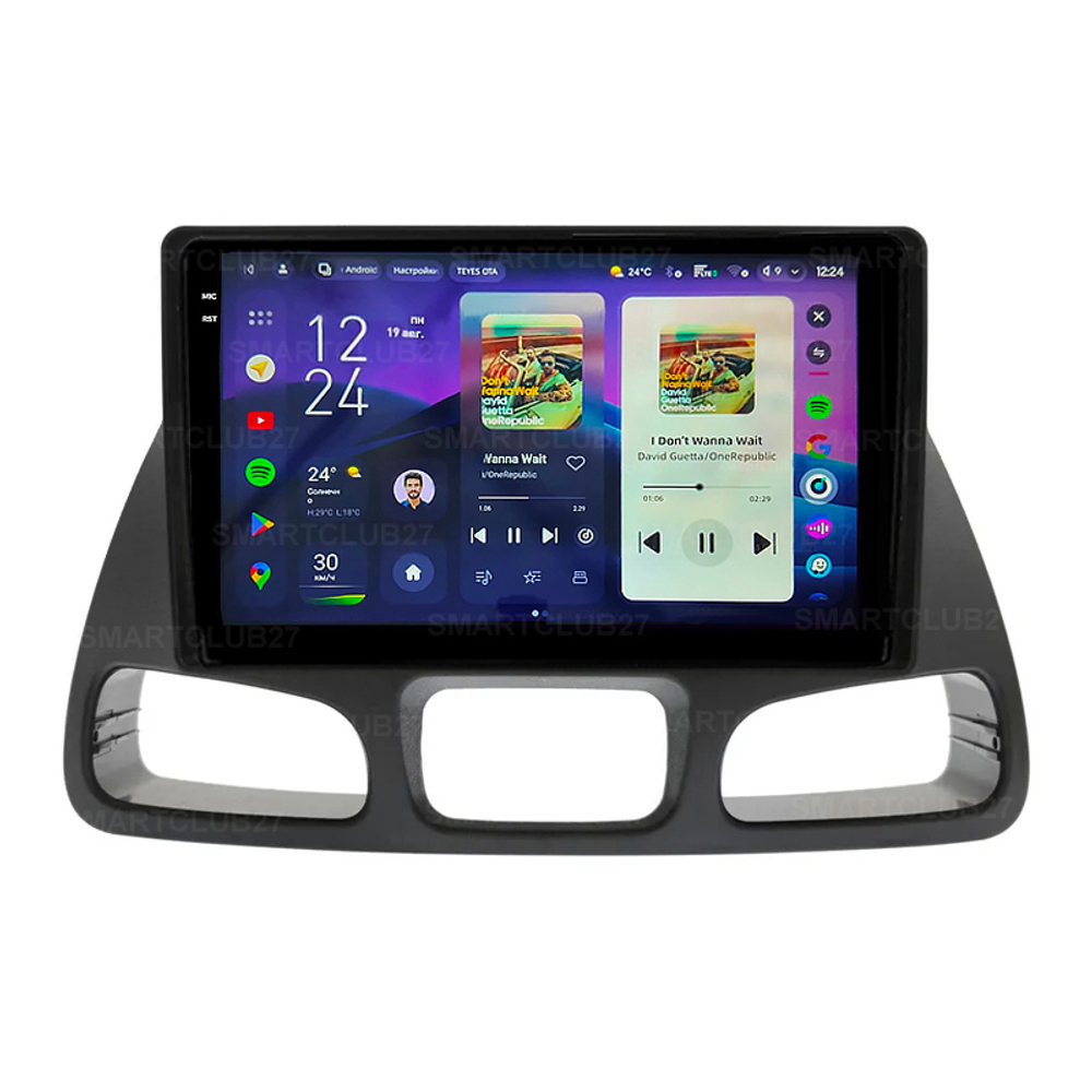 Teyes CC4 Pro 10,2" для Toyota Town Ace 1998-2001