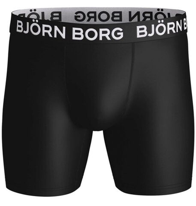 Мужские боксеры спортивные Björn Borg Performance Boxer 2P - black