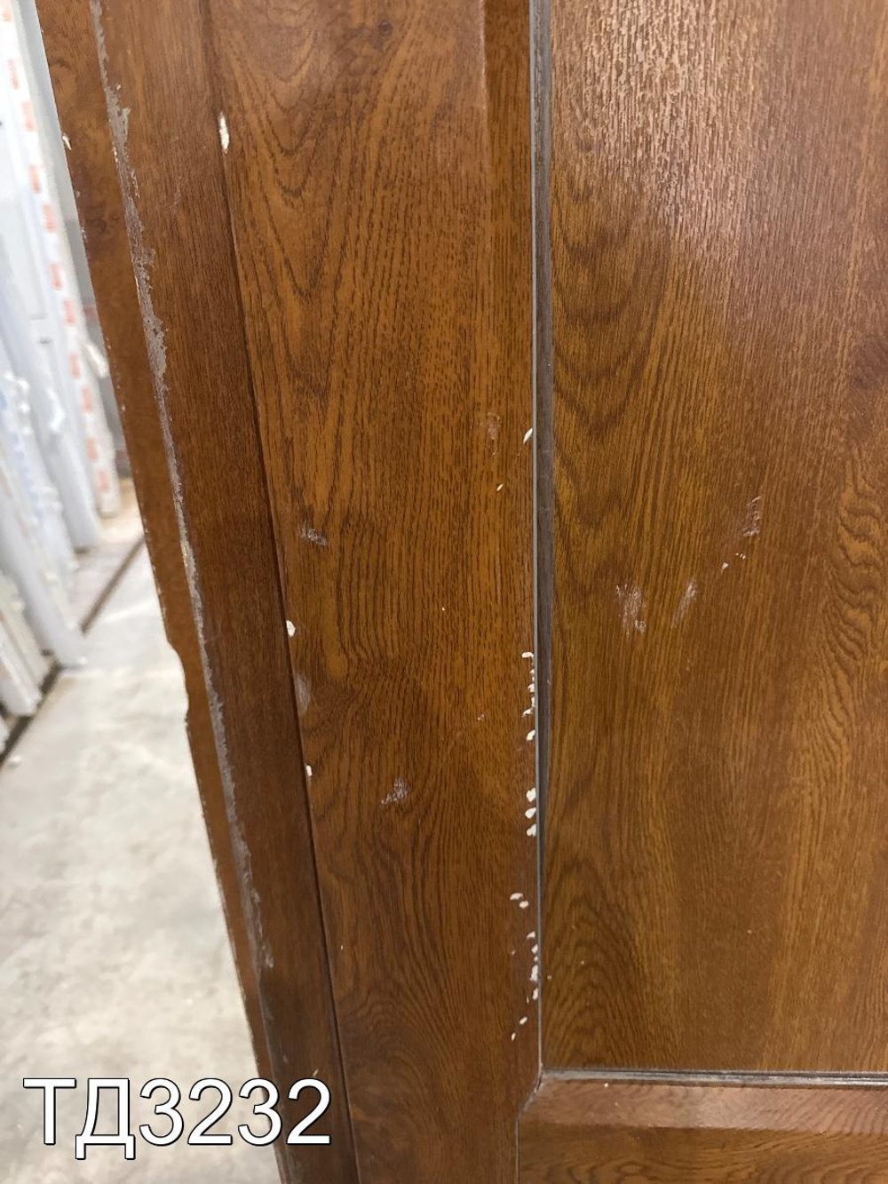 Дверь пластиковая входная Б/У 2030(в) x 840(ш)