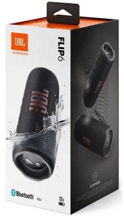 Портативная беспроводная колонка JBL Flip 6