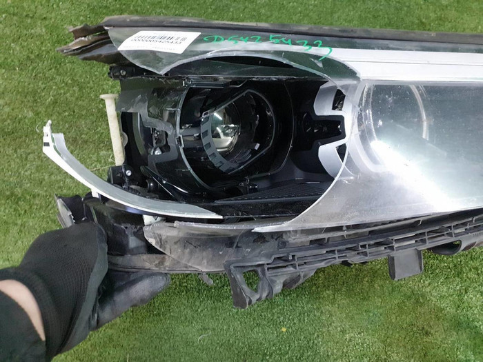Битая Фара правая BMW 6er G32 (2017-2020) LED
