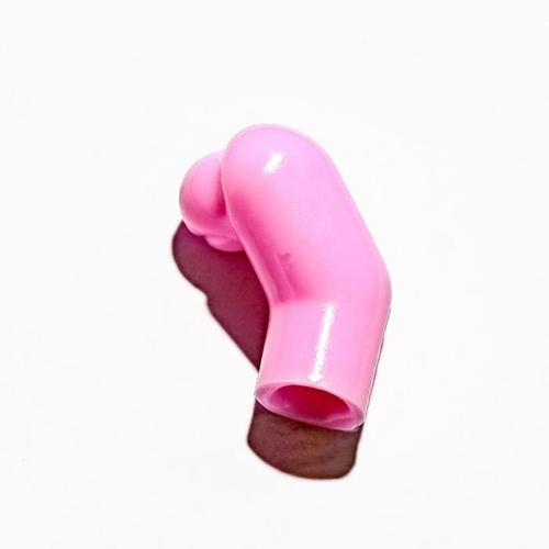 Левая рука минифигурки 981 Bright Pink