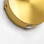 808631 Бра MURO III COB LED 3W 200LM 30G ЛАТУНЬ 3000K