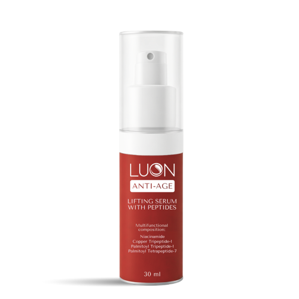 LUON Лифтинг сыворотка с пептидами для тусклой кожи Lifing serum with peptides 30 мл