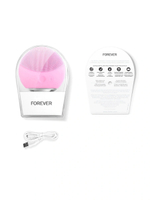 FOREVER Массажер для чистки и spa-массажа лица, розовый