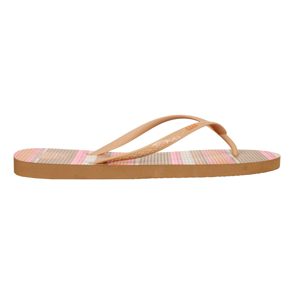 Женские теннисные кроссовки Reef Seaside Prints Flip-flops Women - Caramel, Pink