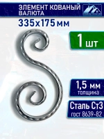 Кованый элемент Валюта