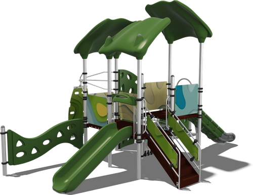 Детский городок Мальдивы (паттерн Papercut)