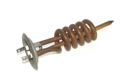 ТЭН для водонагревателя 2,0 кВт (2000W) фланец D64 мм. 6 витков RSD