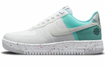 Кроссовки Nike Air Force 1 Crater "Move To Zero" (Женская размерная сетка)