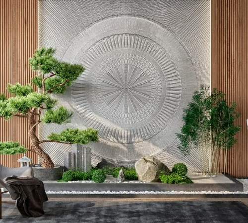 Гипсовое панно Artpole GELIOS