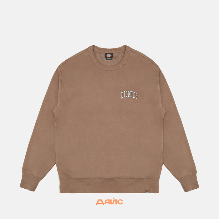 Толстовка мужская Dickies Aitkin Chest Sweatshirt  артикул:DK0A4YBGJ961 - купить в магазине Дайс