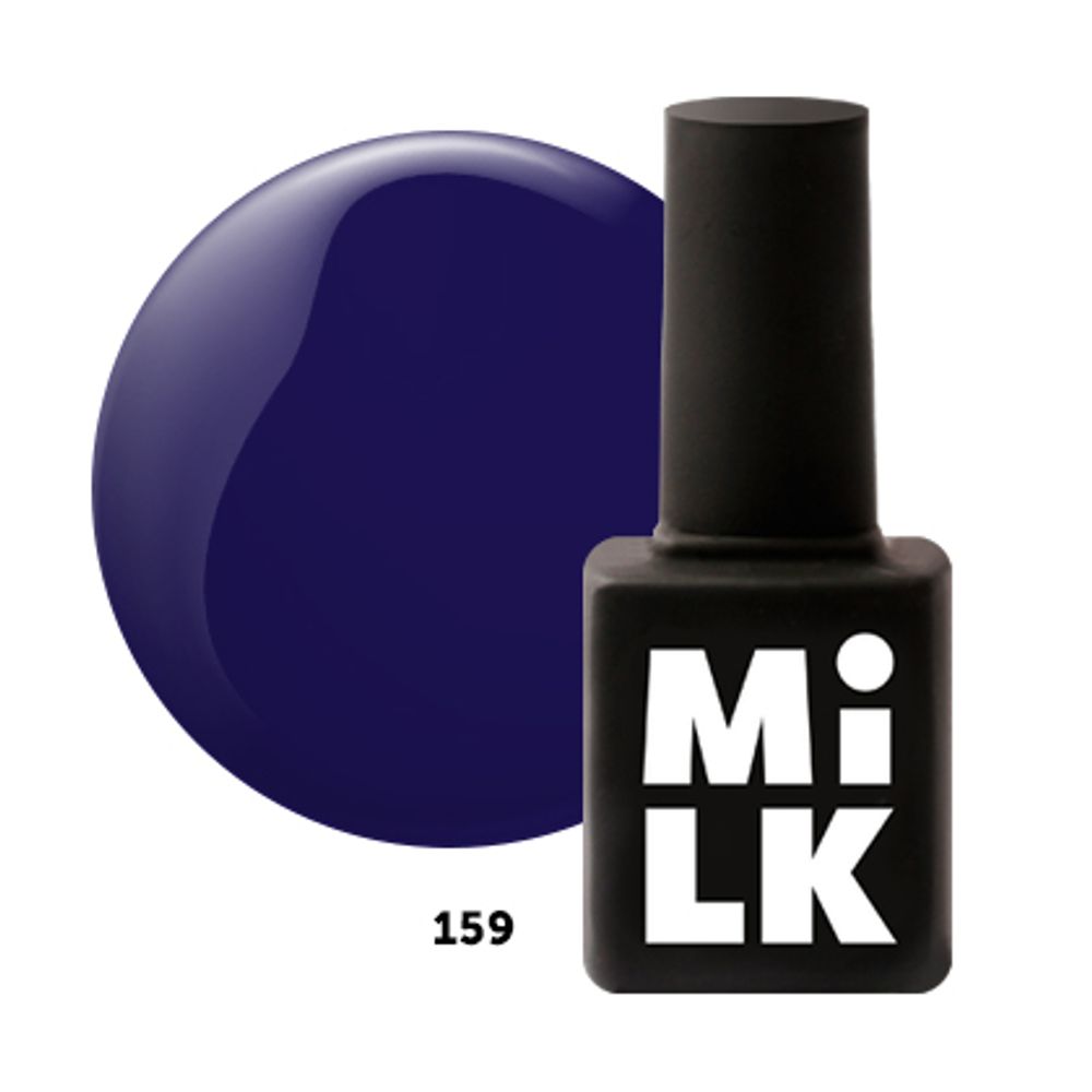Гель-лак Milk Simple 159 Eyeliner, 9мл.