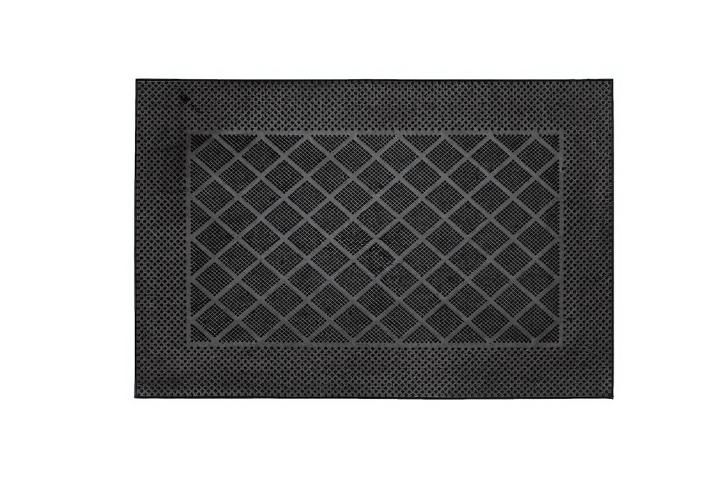 Коврик придверный резиновый PIN MAT 400*600 мм в ассор-те