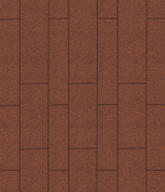 Тротуарная плитка ВЫБОР, форма Паркет, h=80мм