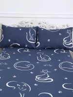 Простыня евро 240х220 см, 100% хлопок