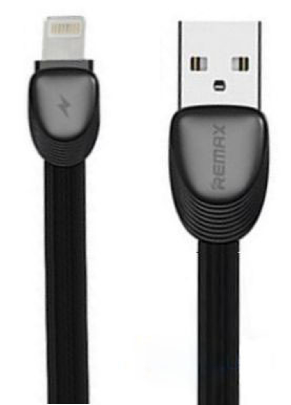 Кабель USB - Lightning Remax Shell (черный) 1м RC-040i