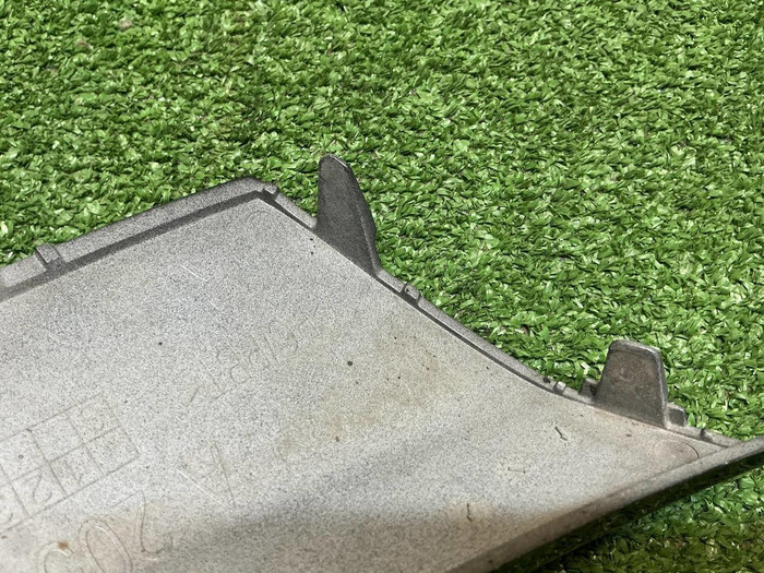 Накладка перед бампера Mercedes C w205 (18-23) AMG