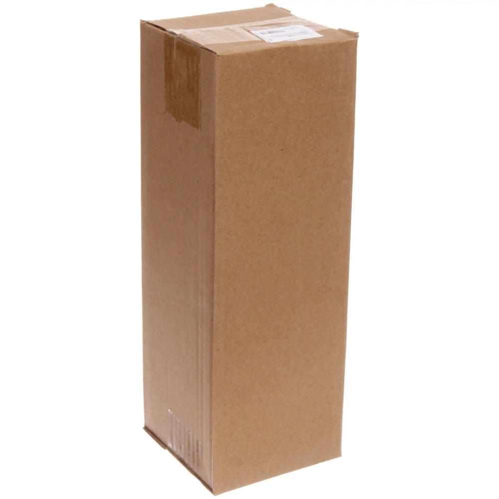 Ваза стеклянная «GREY GLASS» 10*10*30см