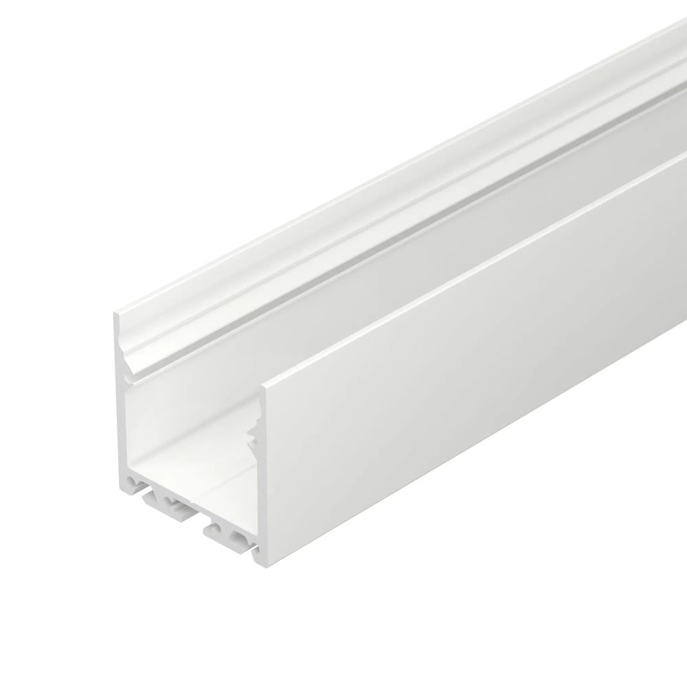 Профиль с экраном SL-LINE-3535-2500 WHITE+OPAL (Arlight, Алюминий) 036302