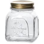 Банка для продуктов стеклянная 500мл «Хоммейд профессионал» 80384SL
