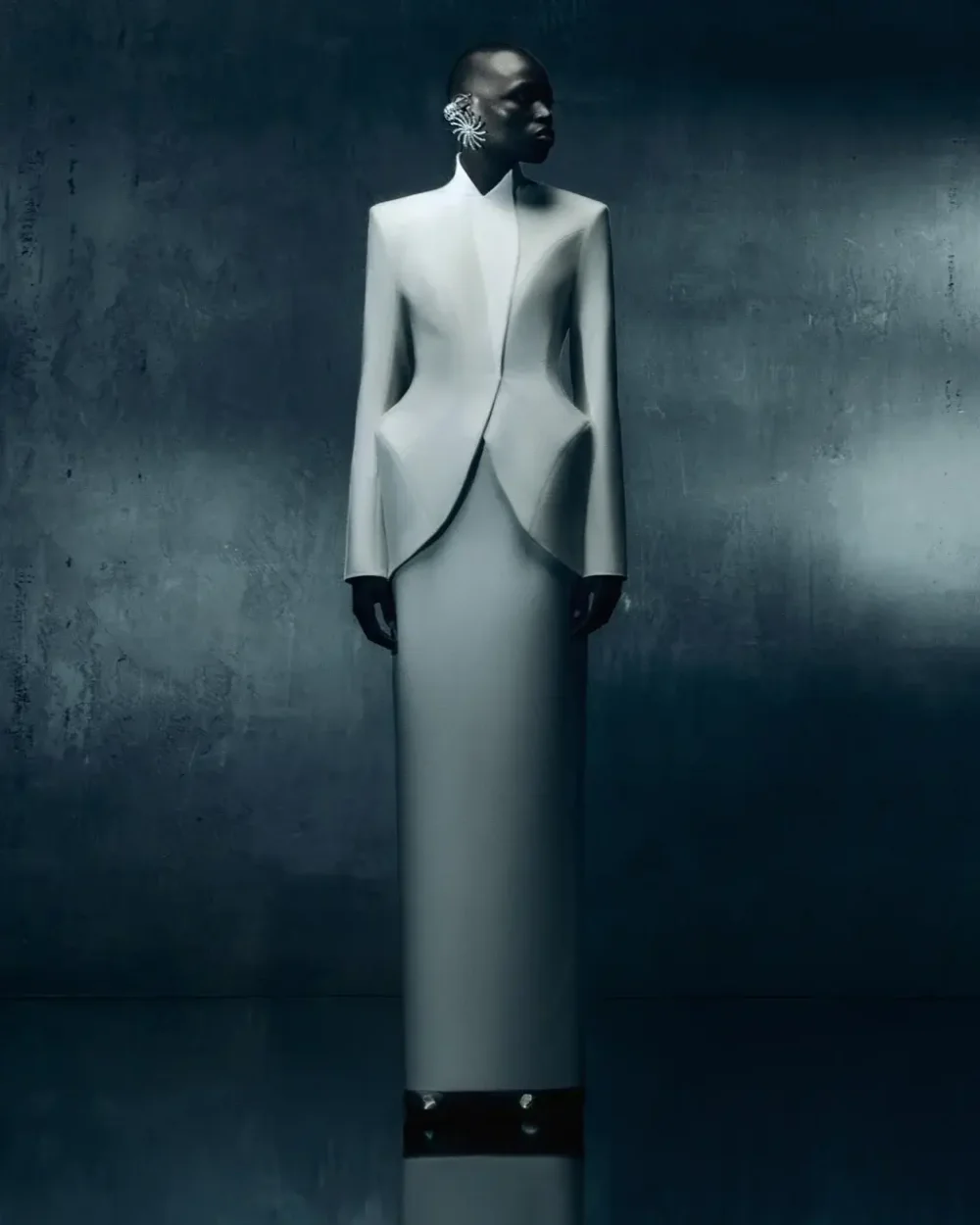 Пиджак с бочками