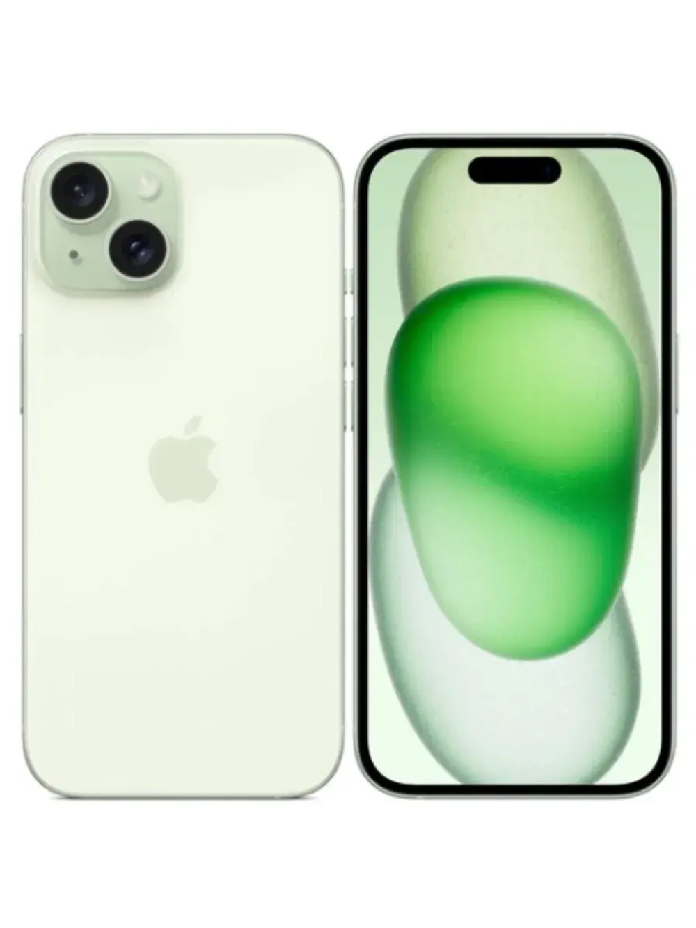 6,1" Смартфон iPhone 15 6/256 ГБ MTLN3 GREEN