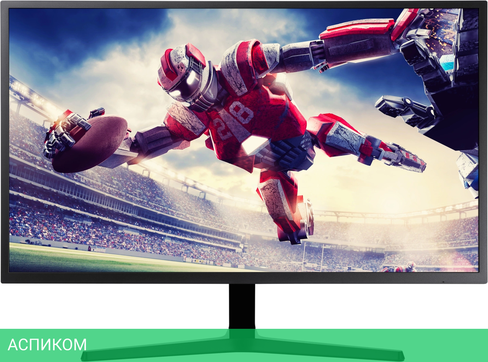 Монитор Samsung 31.5" LU32J590UQPXEN