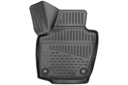 Коврик 3D в салон для VOLKSWAGEN Polo (VI) 2020-, передний левый, 1шт. (полиуретан) арт.ELEMENT3DA58975210K.FL
