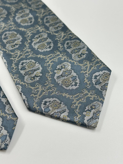 Галстук серый Yves Saint Laurent