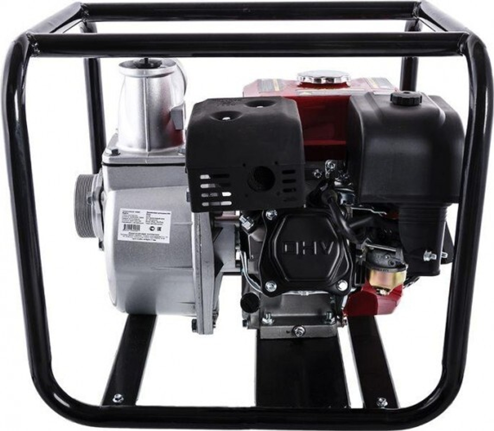 Мотопомпа бензиновая DDE PN81 для слабозагрязненной воды