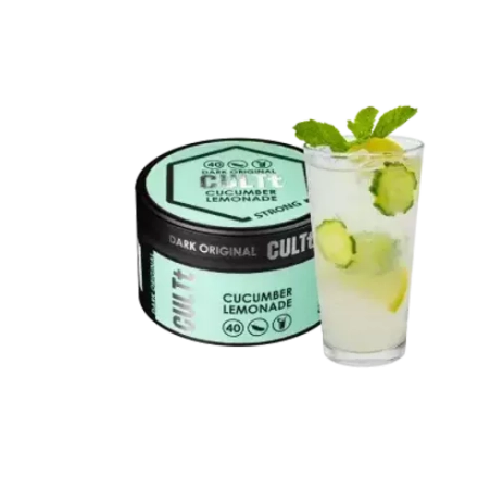 CULTt Strong - Cucumber lemonade DS40 (100g)