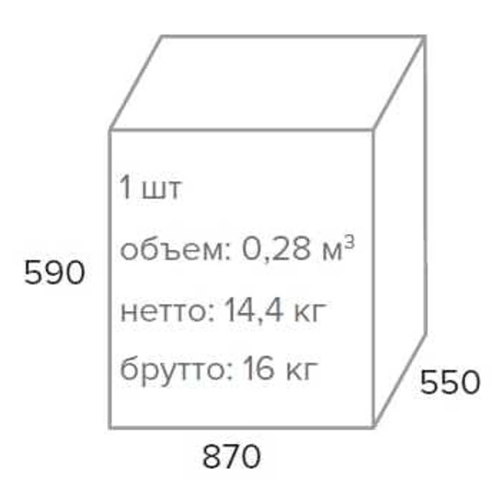 Кресло Everprof Orion CF Экокожа Черный