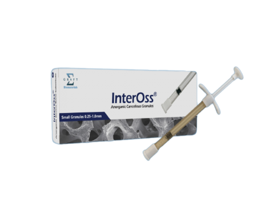 Костный материал InterOss® Suringe (в шприце)