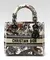 Сумка женская Dior Lady D-lite, модель среднего формата белый