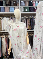 Ткань тонкая хлопок 100% (Италия) ш-145см