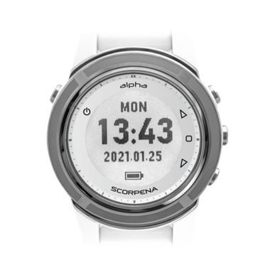 Компьютер Scorpena Alpha белый