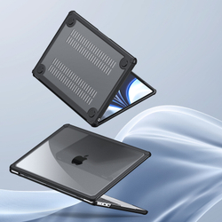 Чехол тонированный для MacBook Pro 14 (2021, 2023-2024) от Dux Ducis, серии LCGM Series Protective Cas