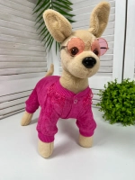 Трикотажный комбинезон для собак и кошек