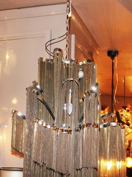 replica TERZANI  STREAM brass ( diam . 80 cm )