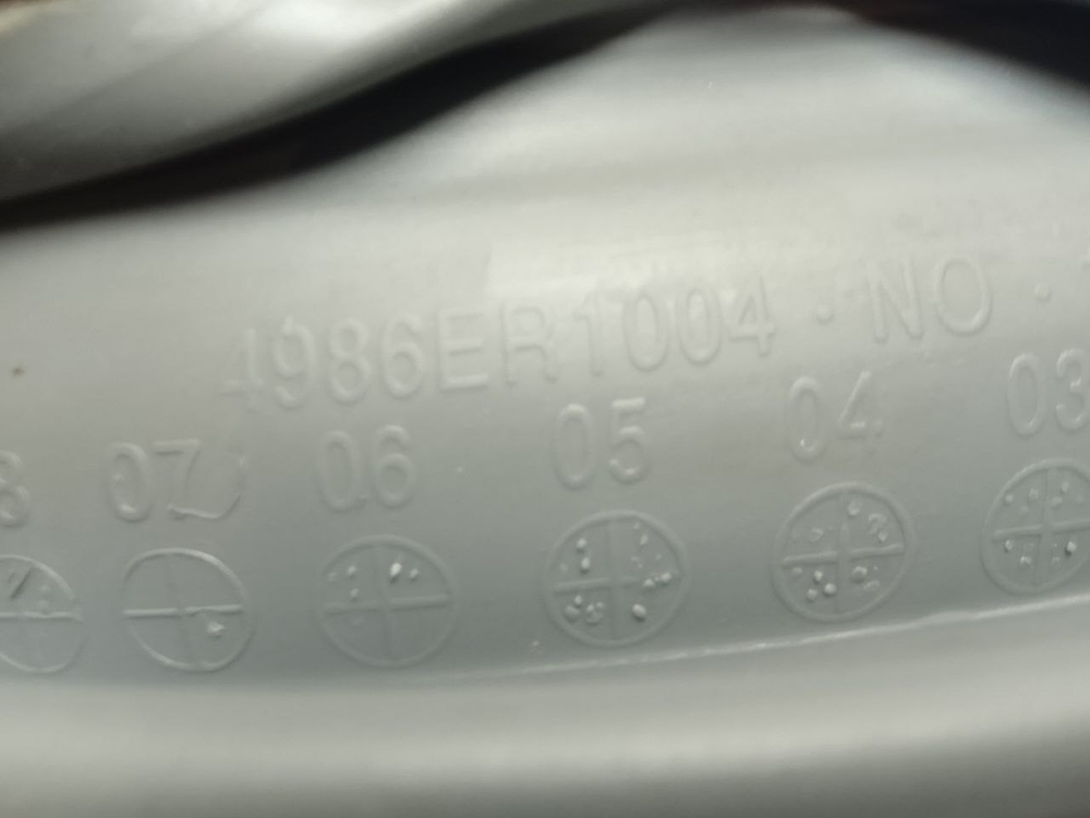F1058ND кт5 Манжета люка для стиральной машины LG 4986ER1004A б/у