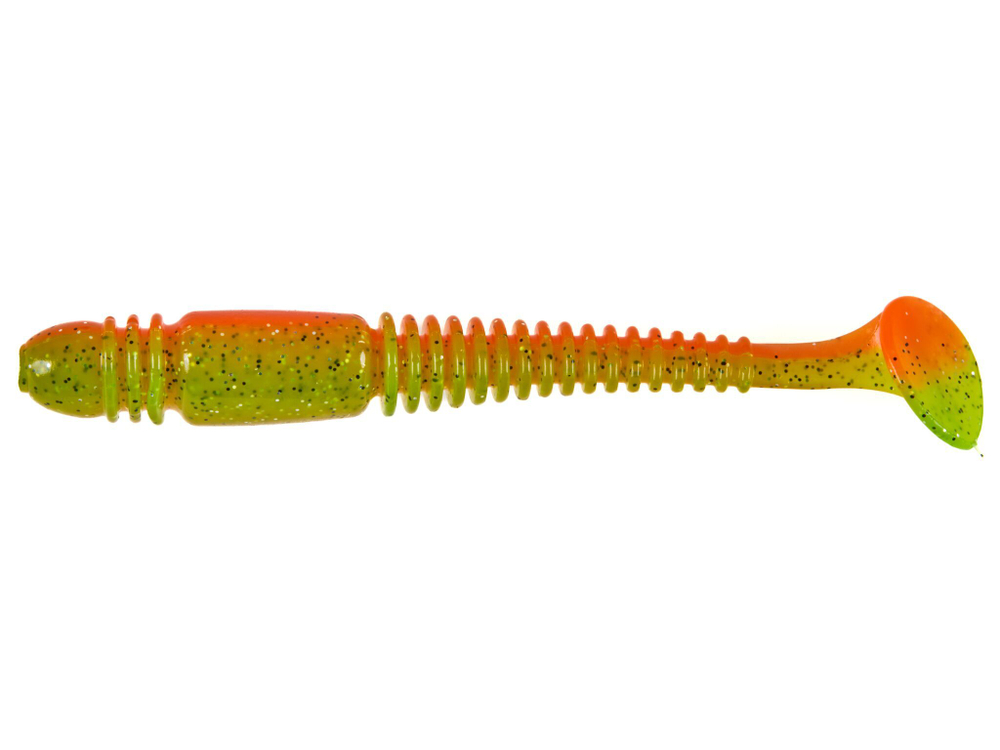 Виброхвосты съедоб. искусст. LJ Pro Series TIOGA 3.9in (10.00)/Z12 5шт.