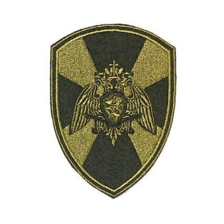 Шеврон Росгвардия полевой (общий) на липучке