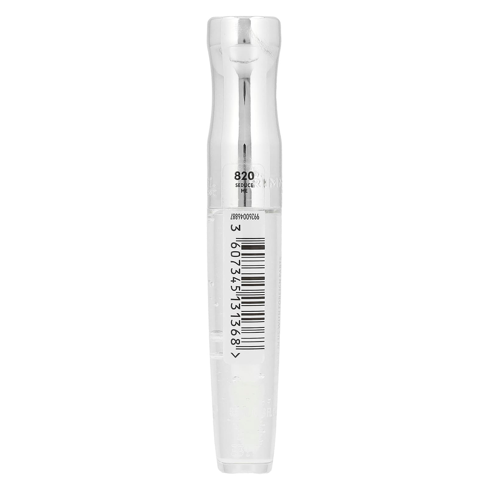 Rimmel London, Stay Glossy, блеск для губ, оттенок 820 Seduce Me, 5,5 мл (0,18 жидк. унции)